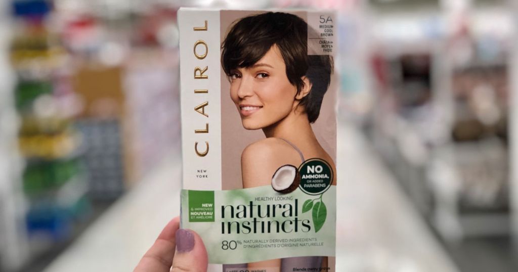 clairol natural instincts at walgreens