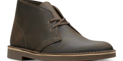 Amazon: Clarks Men’s Chukka Boots Only $34.99 Shipped (Regularly $100)