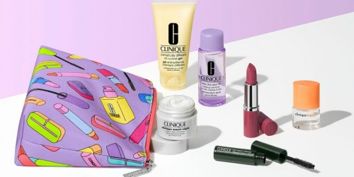 $290 in Clinique Products ONLY $49.50 Shipped