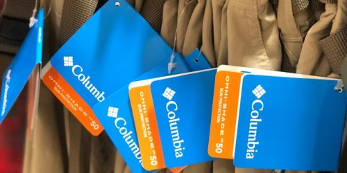 Up to 65% Off Columbia Apparel & More + FREE Shipping