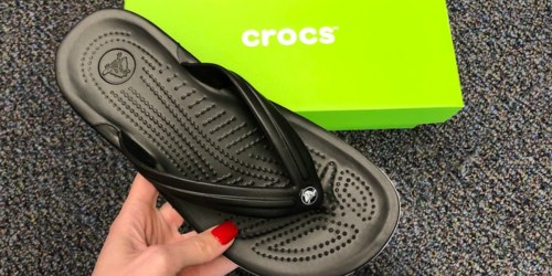 Crocs Shoes as Low as $9.99 for the Whole Family