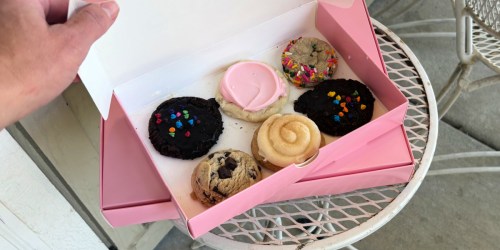 Score a FREE Crumbl Mini 6-Pack w/ Purchase – Today Only!