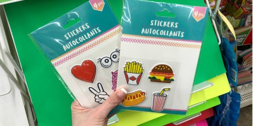 Puffy Stickers, Scented Markers & More Only $1 at Dollar Tree (Fun for Easter Baskets)