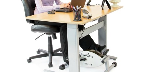DeskCycle Under Desk Exercise Bike and Pedal Exerciser Only $119 Shipped at Amazon