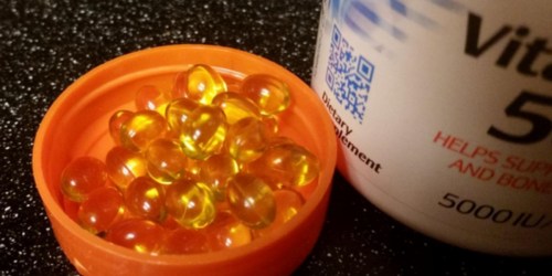 Amazon: Doctor’s Best Vitamin D3 Soft-Gels 360-Count Bottle Only $6 Shipped