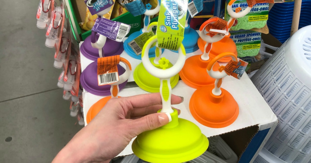 plunger at dollar tree
