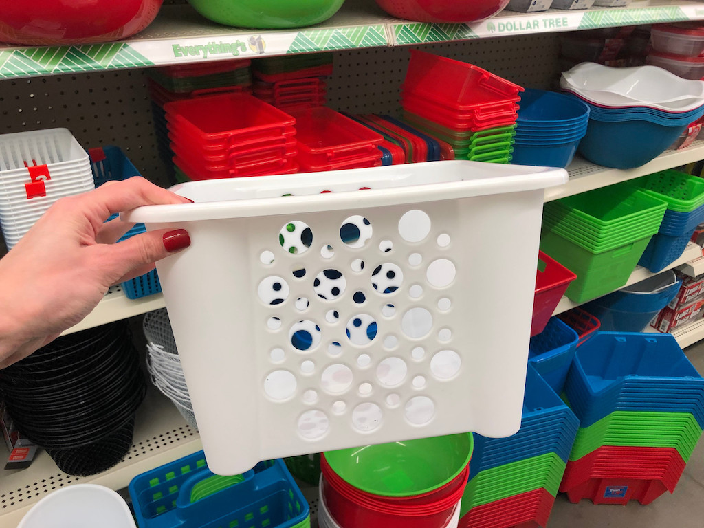 Dollar Tree Storage Bins 