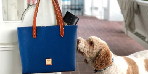 Dooney & Bourke Leather Tote Only $99 Shipped (Regularly $198)