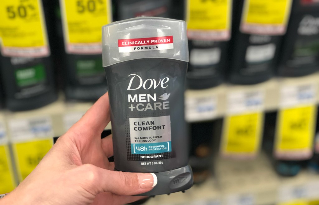 Dove Men deodorant CVS