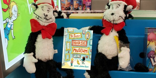 Pre-Order Never Seen Before Dr. Seuss’s Horse Museum Book