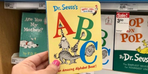 Up to 50% Off Dr. Seuss Books at Target