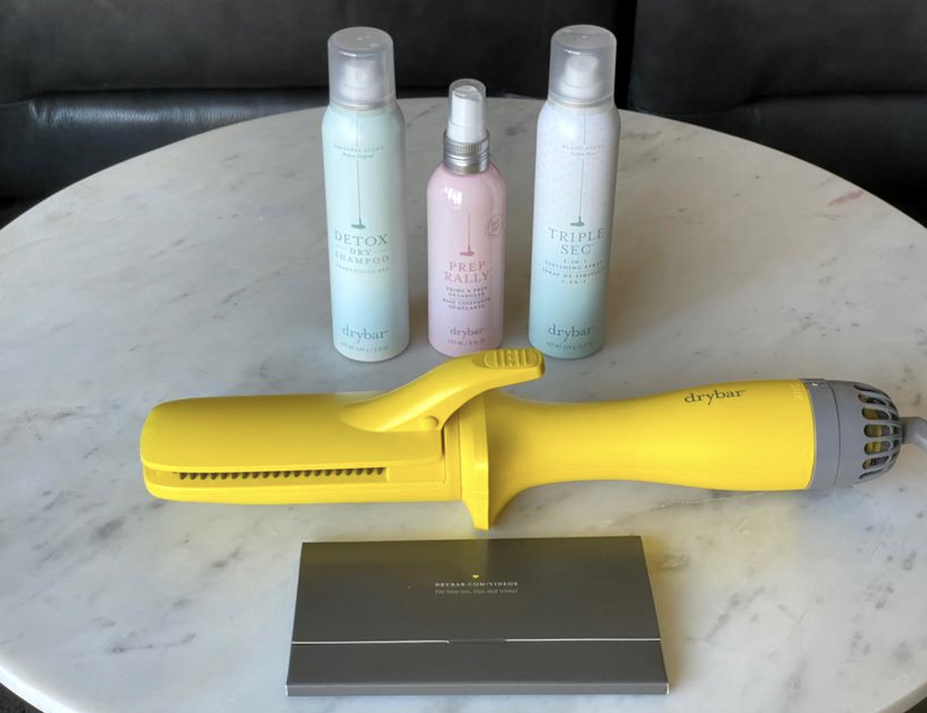 Drybar The Straight Shot Blow-Drying Flat Iron Hair Set