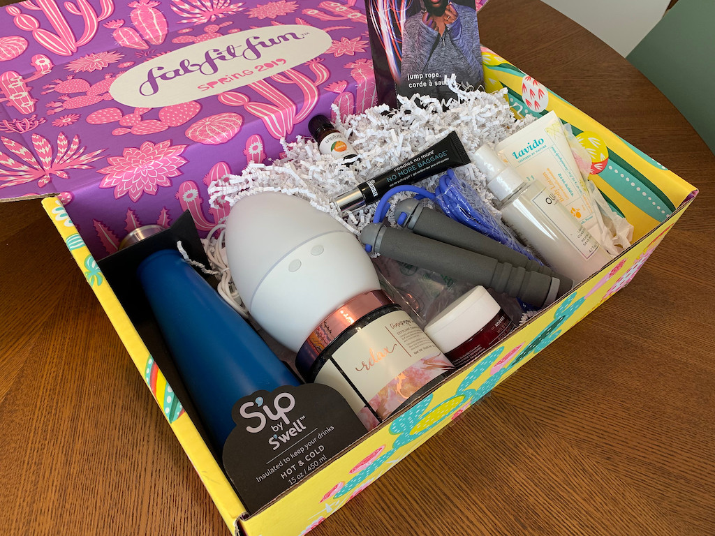 spring 2019 fabfitfun box