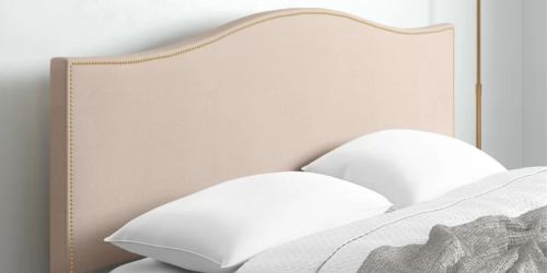 Up to 50% Off Upholstered Headboards + Free Shipping