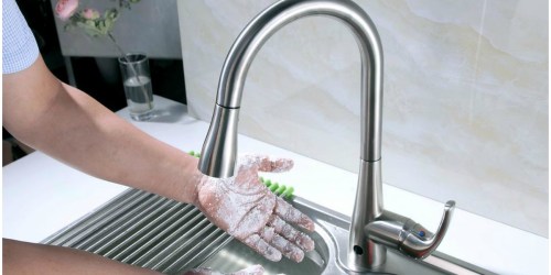 Flow Motion Activated Kitchen Faucet Only $99 Shipped at The Home Depot (Regularly $249)