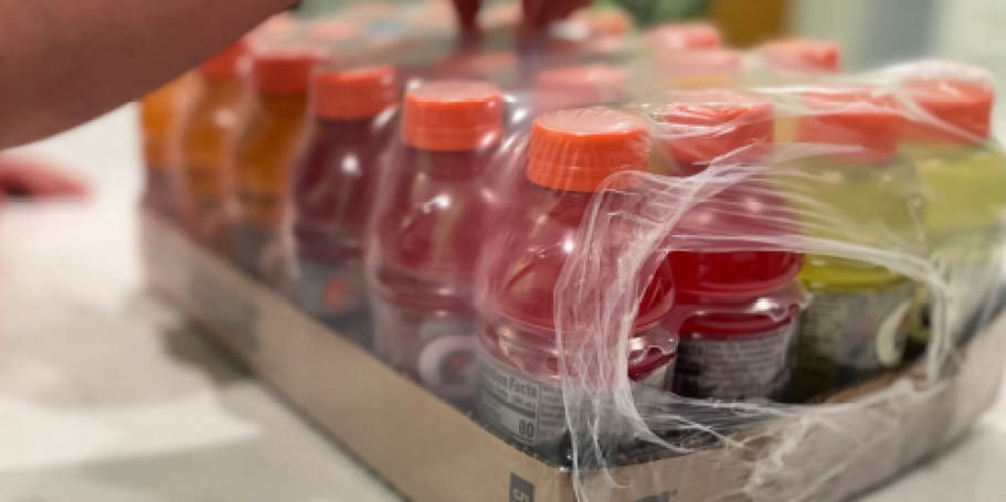 Gatorade Thirst Quencher 18-Count Variety Pack Just $8.62 Shipped on Amazon