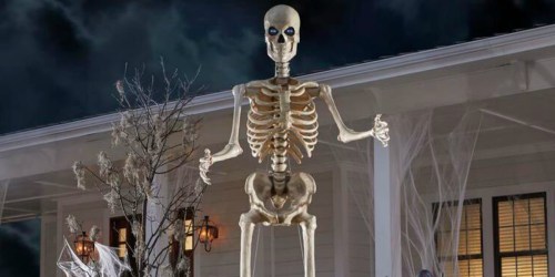 Make No Bones About It – Giant 12-Foot Skeletons Have Returned to Home Depot