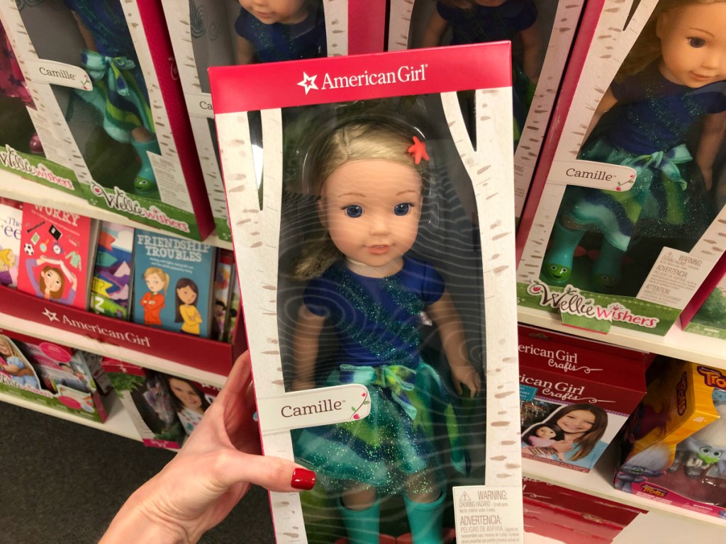 Kohl's American Girl WellieWisher dolls