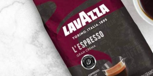 Amazon: Lavazza Gran Crema Whole Bean Coffee 2.2-Pound Bag Only $11.83 Shipped