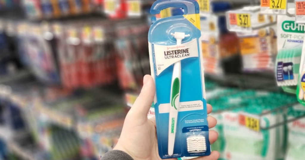 Listerine Flosser