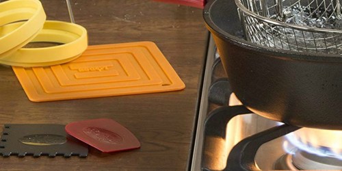 Lodge Pan Scrapers 2-Pack Only $2.99 (Ships w/ $25 Amazon Order)