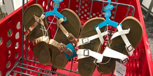 Mad Love Sandals Just $16 on Target.com (Regularly $23)