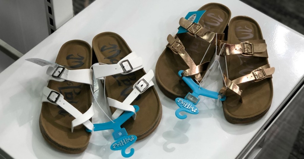 Mad Love Sandals at Target