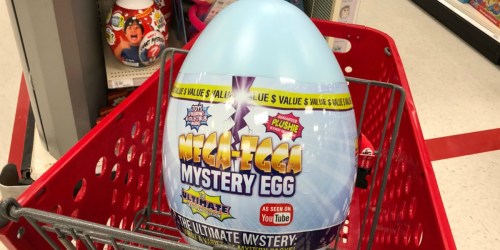 Mega-Egga Mystery Egg Only $39.99 at Target (In-Store Only)