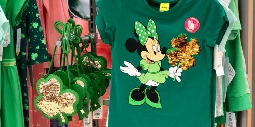 Save on St. Patrick’s Day Apparel & Accessories at Target (Online & In-Store)