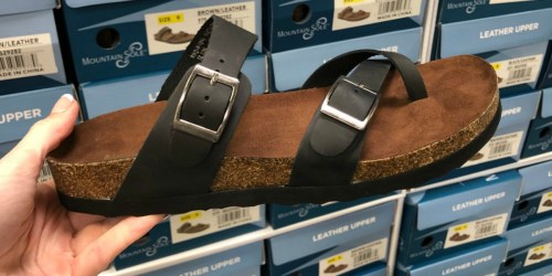 Mountain Sole Women’s Sandals Only $15.98 at Sam’s Club (In-Store & Online)