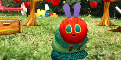 FREE My Very Hungry Caterpillar Augmented Reality iTunes App