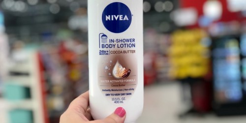 Nivea In-Shower Body Lotion From $3.36 Shipped on Amazon