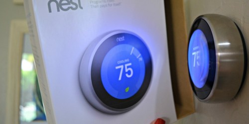 Nest 3rd Generation Learning Thermostat Only $174 Shipped (Regularly $300) + More