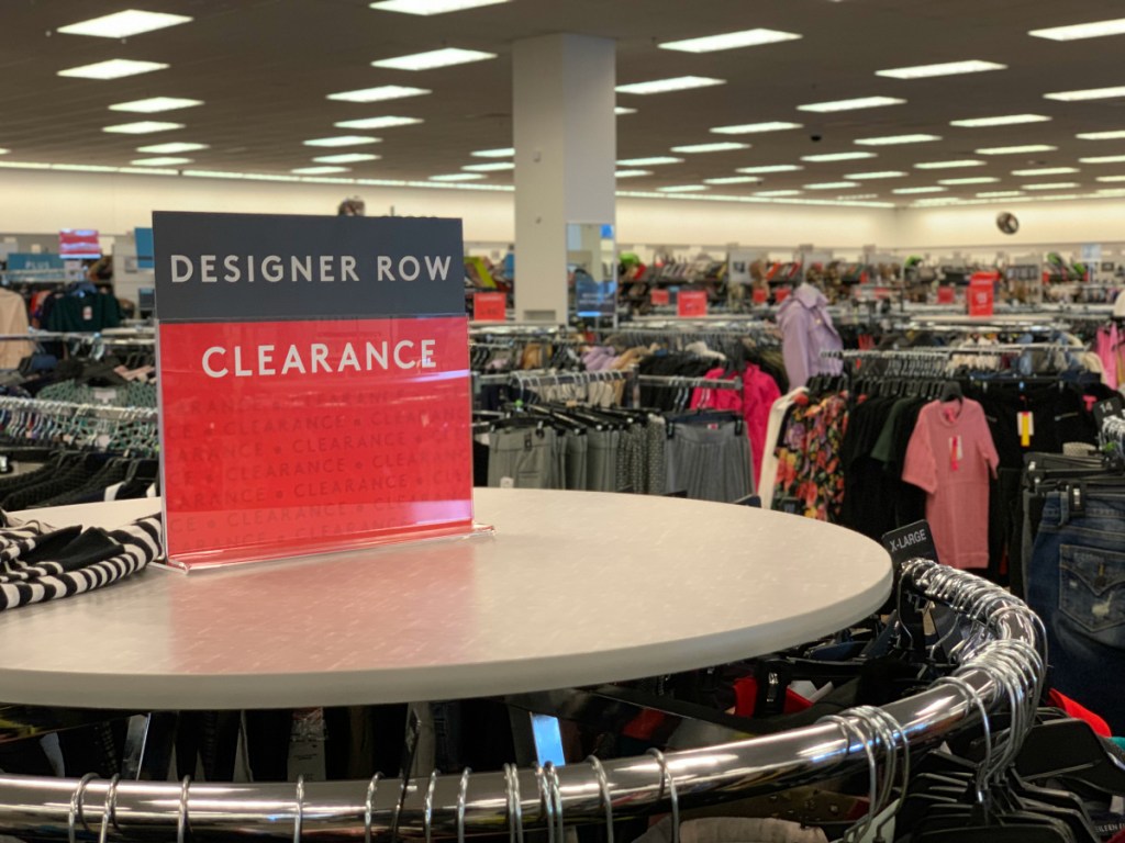 Nordstrom Rack designer row