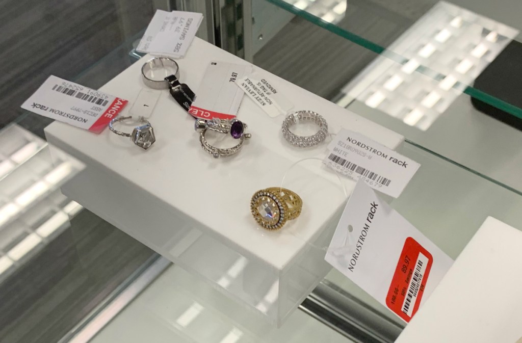 Nordstrom Rack store jewelry
