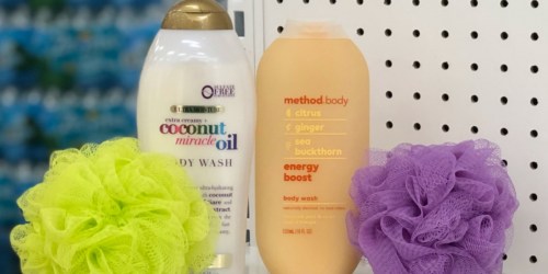 40% Off OGX & Method Body Wash at Target (In-Store & Online)