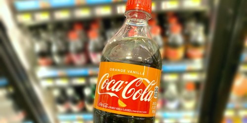 Here’s Where to Find Coca-Cola’s NEW Orange Vanilla Flavor