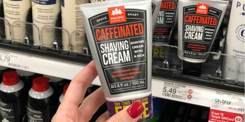 Target: Free Pacific Shaving Company Shaving Cream After Rebate ($7 Value) + More
