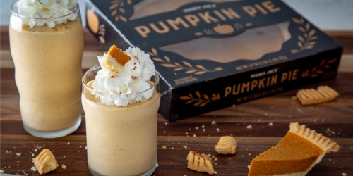 Trader Joe’s Pumpkin Pie Just $1.99 (Today ONLY)