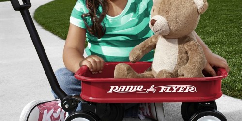 Radio Flyer Little Red Toy Wagon Only $9.97 (Perfect for Baby Showers, Home Decor, & More)