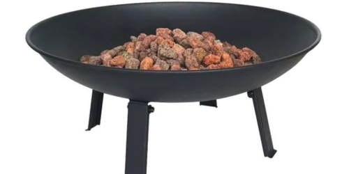 Campfire Propane Fire Pit Only $24.99 (Regularly $70) at Ace Hardware