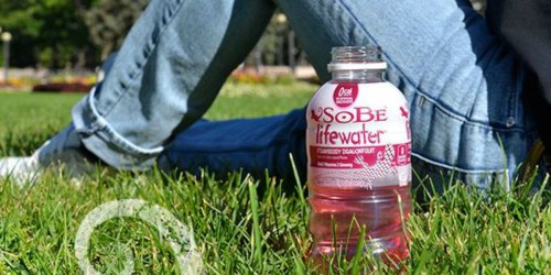 Amazon: SoBeWater Variety Pack 12-Count Only $9.59 Shipped (Just 80¢ Per Drink)