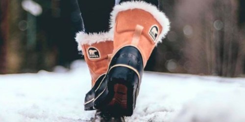 Sorel Women’s Tivoli III Boots Only $62.32 (Regularly $130) + More