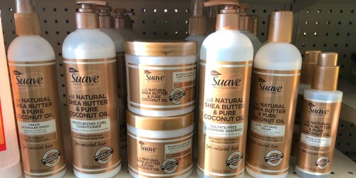 Over 45% Off NEW Suave Professionals Natural Hair Care Collection at CVS (No Coupons Required)