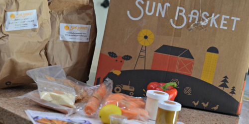 $80 Off Three Sun Basket Organic Meal Kits