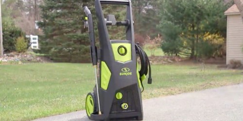 Amazon: Sun Joe Electric Pressure Washer Only $159.59 Shipped (Regularly $245)