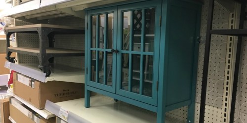 40% Off Buffet Cabinets, Ottomans, Kitchen Carts & More at Target.com