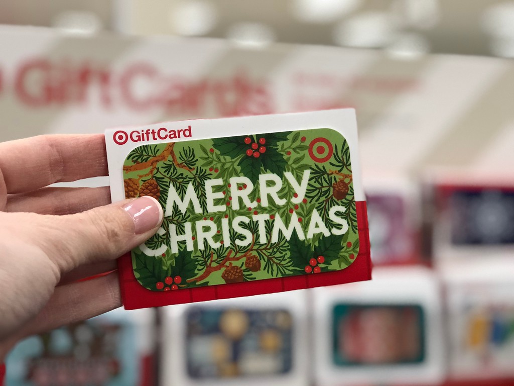 Target Merry Christmas Gift Card