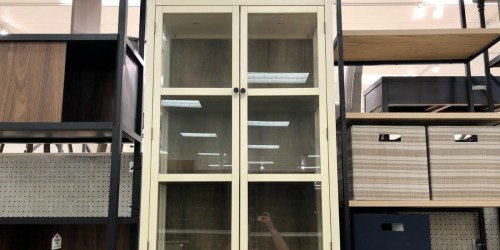 Threshold Library Cabinet Just $127.50 Shipped (Regularly $200) + More