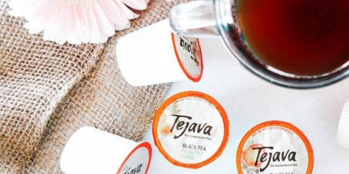 Tejava Tea Pods 4-Count Sample Pack Only 99¢ Shipped (Regularly $5)